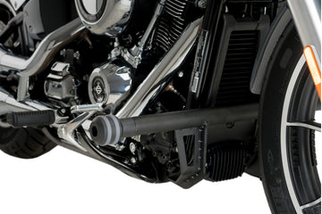HARLEY DAVIDSON SOFTAIL STREET BOB FXBB [2019] – Opie Crash Bar – Preto