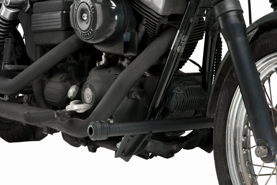 HARLEY DAVIDSON DYNA LOW RIDER FXDL [2017] – Opie Crash Bar – Preto