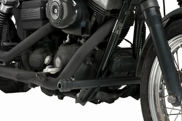 HARLEY DAVIDSON DYNA LOW RIDER FXDL [2017] – Opie Crash Bar – Preto - 0