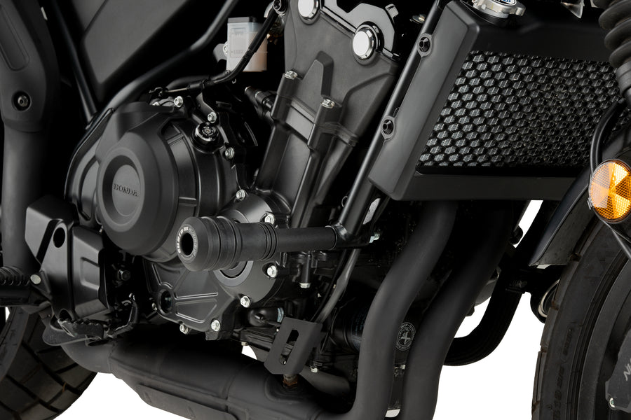 HONDA CMX 500 REBEL SE [2025] – Quadro Crash Pads Vintage 2.0 – Preto