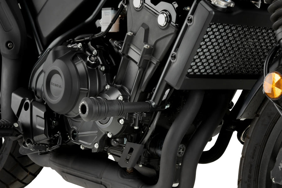 HONDA CMX 500 REBEL SE [2025] – Quadro Crash Pads Vintage 2.0 – Preto