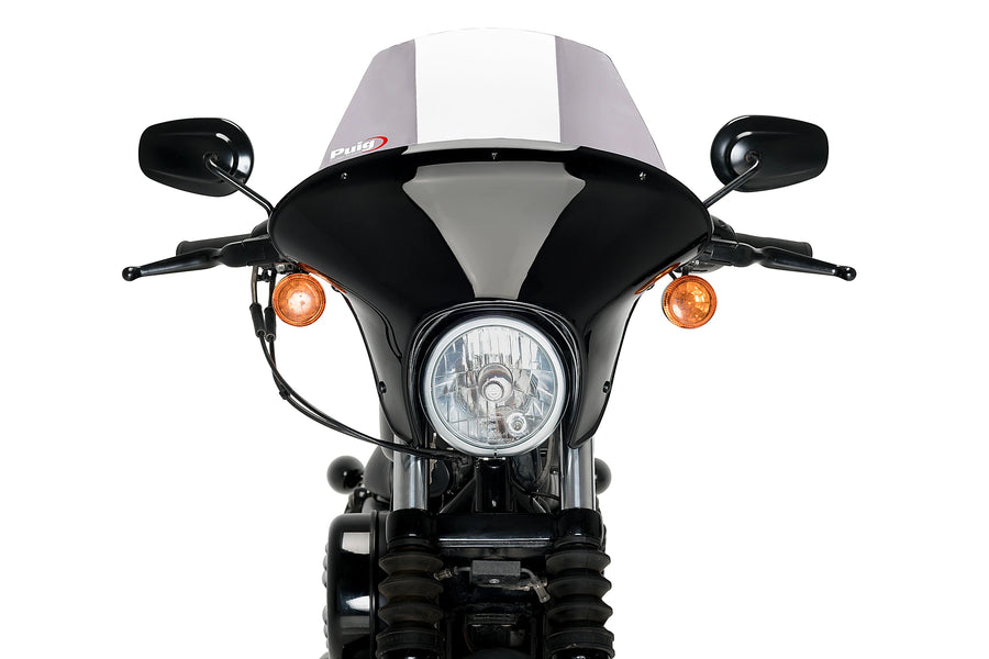 TRIUMPH BONNEVILLE T 120 BLACK [2025] - Touring Batwing SML | Matizado | PUIG 21054H