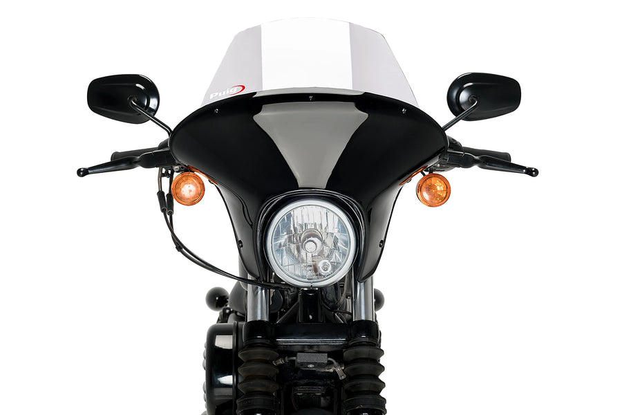 TRIUMPH BONNEVILLE T 120 BLACK [2025] - Touring Batwing SML | Limpar | PUIG 21054W