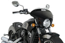 INDIAN SCOUT [2025] - Pára-brisa esportivo Batwing SML | Limpar | PUIG 21071W