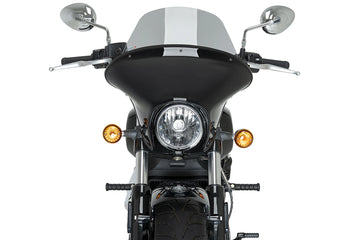 TRIUMPH BONNEVILLE T 120 BLACK [2025] - Touring Batwing SML | Matizado | PUIG 21072H