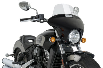 TRIUMPH BONNEVILLE T 120 BLACK [2025] - Touring Batwing SML | Limpar | PUIG 21072W