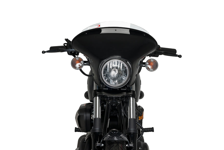 TRIUMPH BONNEVILLE T 120 PRETO [2025] - Batwing SML Sport | Limpar | PUIG 21077W