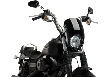 HARLEY DAVIDSON DYNA STREET BOB FXDB-I [2006] – Batwing SML Sport – Transparente
