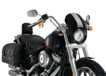 HARLEY DAVIDSON SOFTAIL LOW RIDER FXLR [2020] – Batwing SML Sport – Transparente