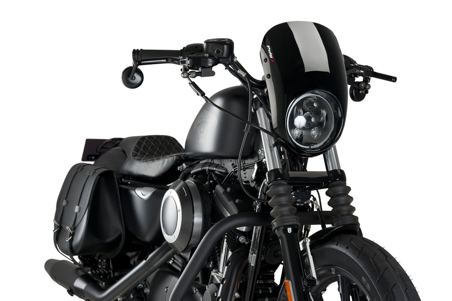 HARLEY DAVIDSON SPORTSTER 883 IRON XL 883 N [2022] – Anarquia – Preto Mate