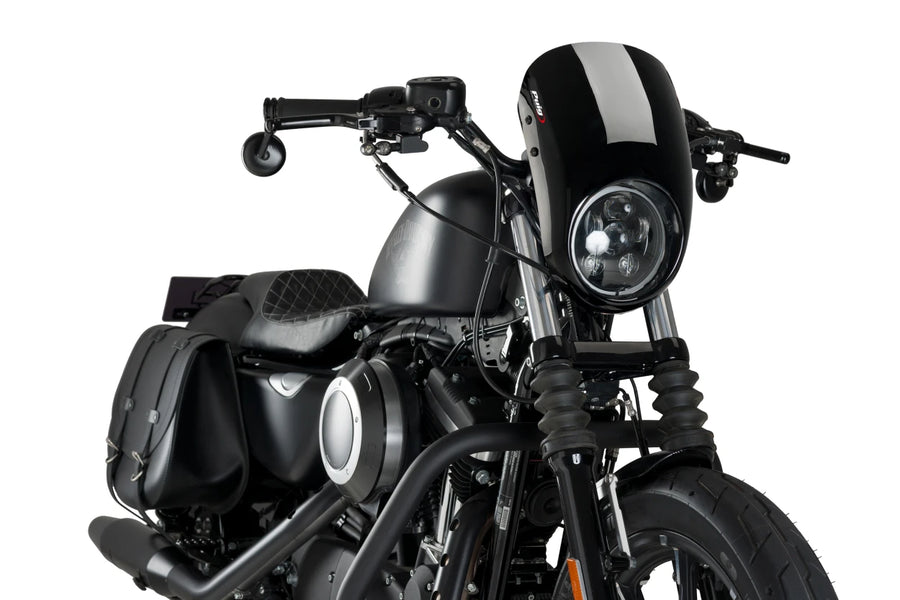 HARLEY DAVIDSON SPORTSTER 883 IRON XL 883 N [2022] – Anarquia – Preto