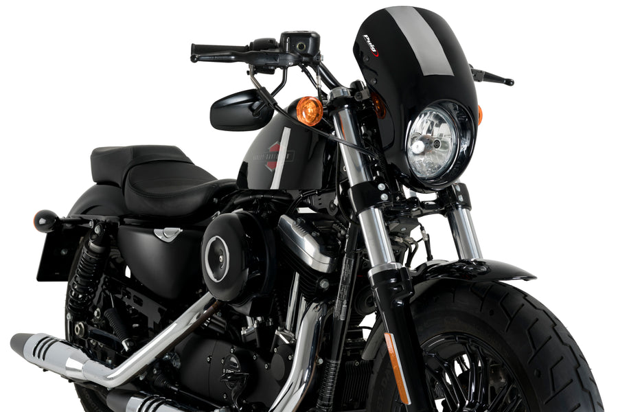 HARLEY DAVIDSON SPORTSTER FORTY-EIGHT XL 1200 X [2020] – Anarquia – Preto