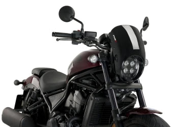 HONDA CMX 1100 REBEL DCT [2025] – Painel frontal ALU – preto