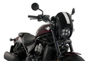 HONDA CMX 1100 REBEL DCT [2025] - Tampa da lâmpada PUIG Anarchy | Preto | PUIG 21090N