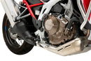 HONDA CRF 1100 L AFRICA TWIN ADVENTURE SPORTS [2025] - Apoios para os pés off-road PUIG | Preto | PUIG 21091N