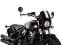 INDIAN SCOUT BOBBER [2025] – Touring Batwing SML – Transparente-1