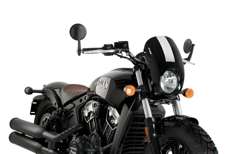 INDIAN SCOUT BOBBER [2025] – Anarquia – Preto Mate
