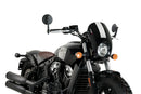 INDIAN SCOUT BOBBER [2025] - Capa de lâmpada de anarquia | Preto | PUIG 21092N