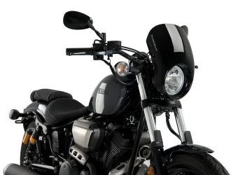 YAMAHA XV 950 R [2020] – Painel frontal ABS – Preto mate