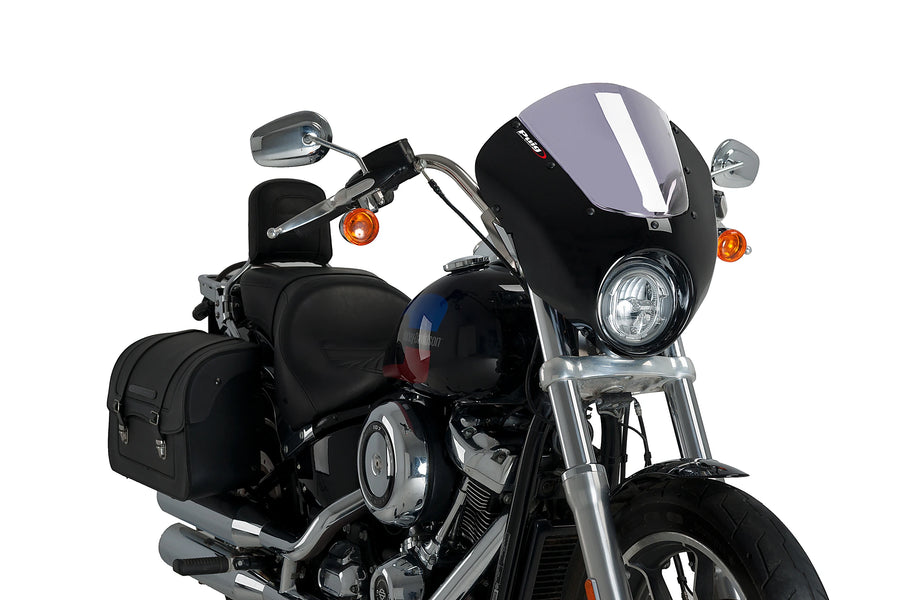 HARLEY-DAVIDSON SOFTAIL LOW RIDER FXLR [2020] - Carenagem da lâmpada Dark Night | Matizado | PUIG 21096H