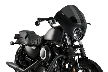 HARLEY-DAVIDSON SPORTSTER 883 IRON XL883N [2022] - Tampa da lâmpada noturna escura | Fortemente tonificado | PUIG 21097F