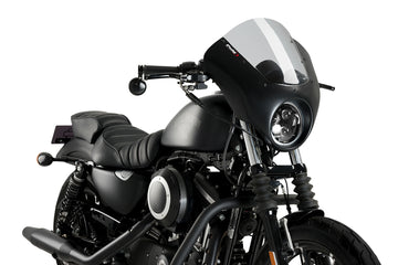 HARLEY-DAVIDSON SPORTSTER 883 IRON XL883N [2022] - Tampa da lâmpada noturna escura | Matizado | PUIG 21097H