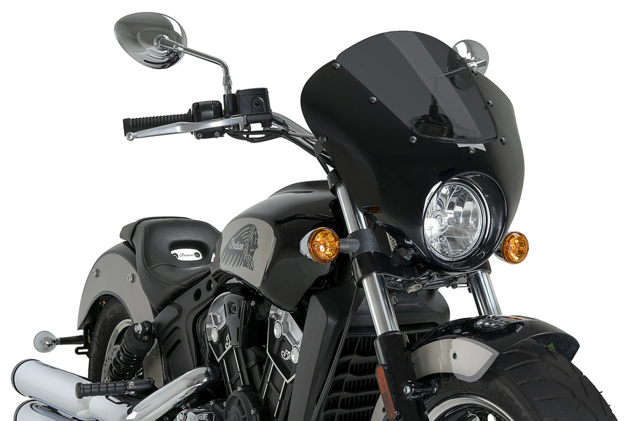 INDIAN SCOUT [2025] - Tampa da lâmpada noturna escura | Fortemente tonificado | PUIG 21106F