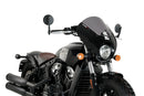 INDIAN SCOUT BOBBER [2025] - Capa de lâmpada noturna escura | Fortemente tonificado | PUIG 21107F