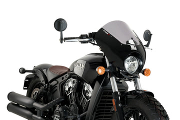INDIAN SCOUT BOBBER [2025] - Capa de lâmpada noturna escura | Matizado | PUIG 21107H