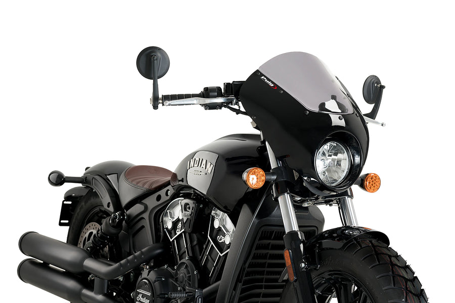 INDIAN SCOUT BOBBER [2025] - Capa de lâmpada noturna escura | Matizado | PUIG 21107H