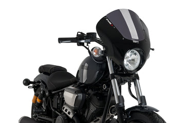 YAMAHA XV 950 R [2020] - Carenagem da lâmpada Dark Night | Fortemente tonificado | PUIG 21109F