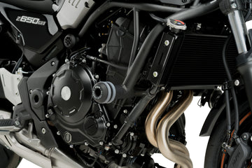 KAWASAKI Z 650 RS [2025] – Quadro Crash Pads Vintage 2.0 – Preto