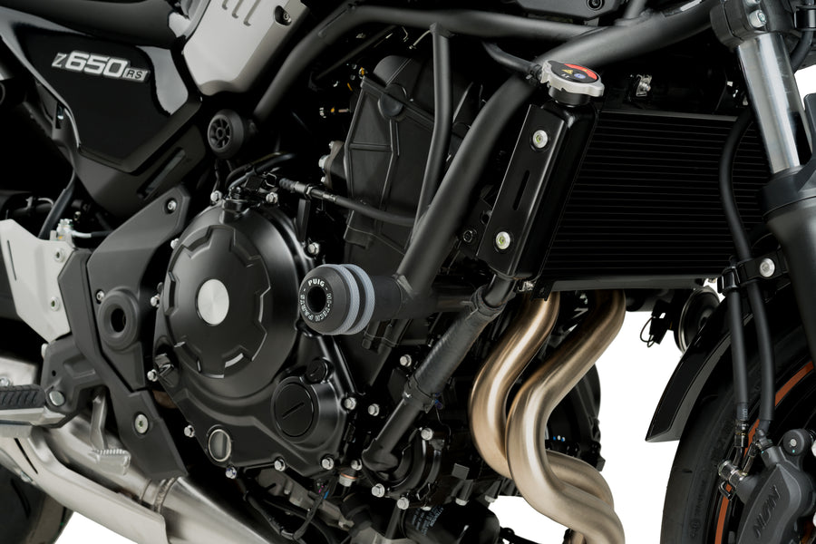 KAWASAKI Z 650 RS [2025] – Quadro Crash Pads Vintage 2.0 – Preto