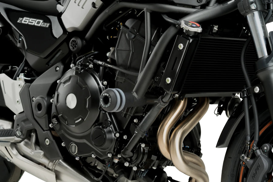 KAWASAKI Z 650 RS [2025] – Quadro Crash Pads Vintage 2.0 – Preto