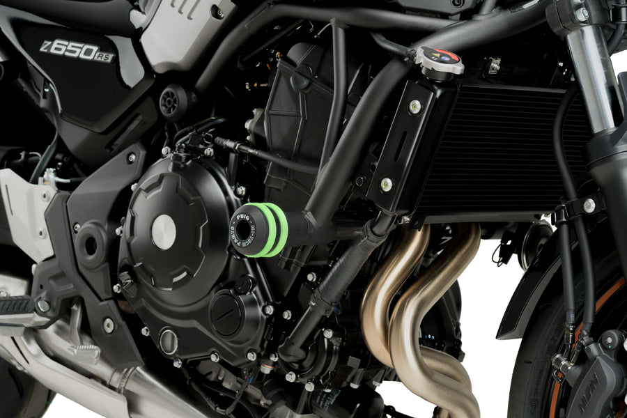 KAWASAKI Z 650 RS [2025] – Quadro Crash Pads Vintage 2.0 – Preto