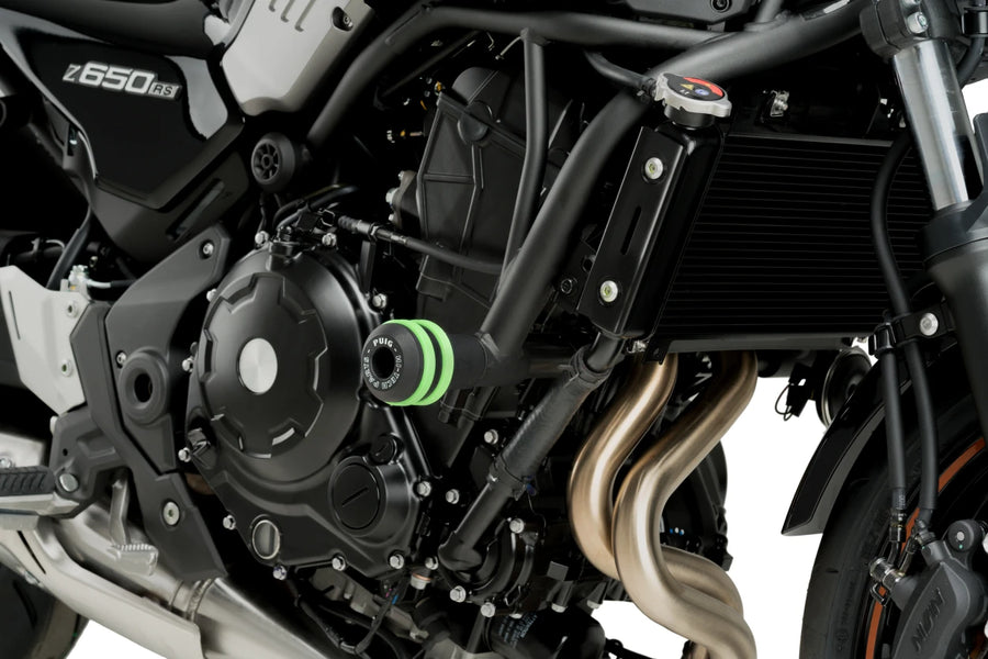 KAWASAKI Z 650 RS [2025] – Quadro Crash Pads Vintage 2.0 – Preto