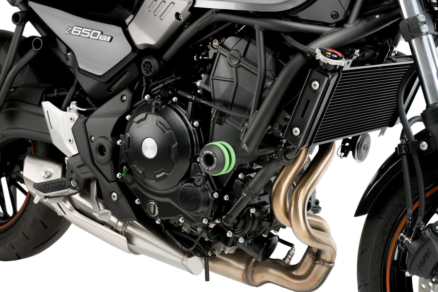KAWASAKI Z 650 RS [2025] – Quadro Crash Pads Vintage 2.0 – Preto