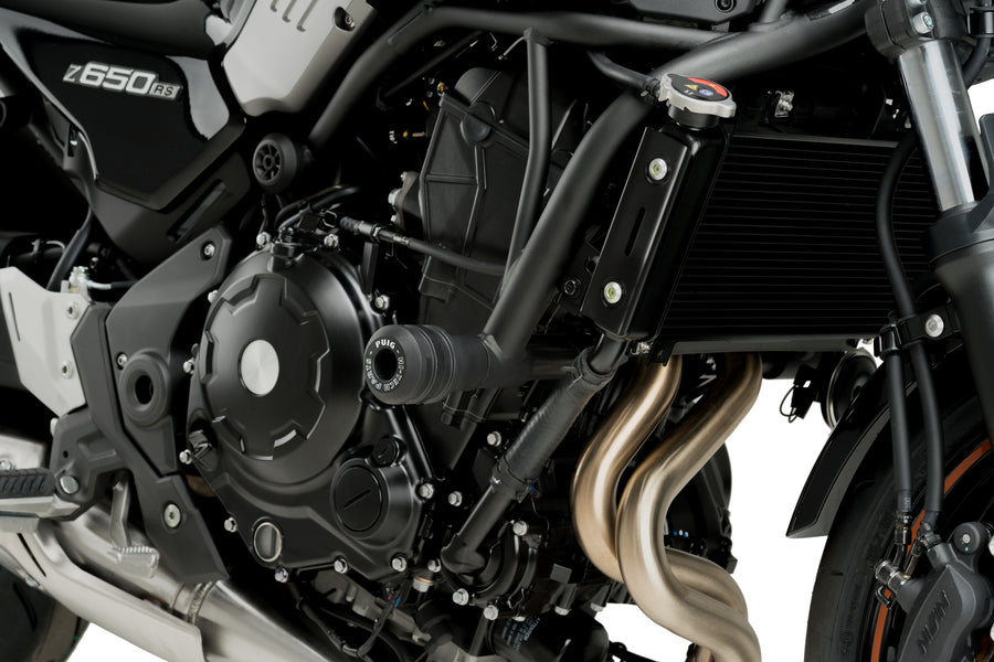 KAWASAKI Z 650 RS [2025] – Quadro Crash Pads Vintage 2.0 – Preto