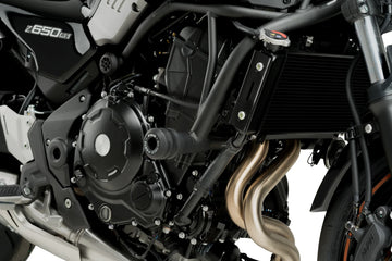 KAWASAKI Z 650 RS [2025] – Quadro Crash Pads Vintage 2.0 – Preto - 0