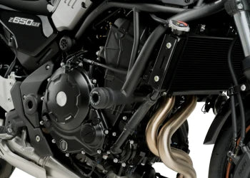 KAWASAKI Z 650 RS [2025] – Crash pads R19 – Preto