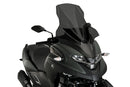 YAMAHA TRICITY 300 [2025] - Para-brisa Linha V-Tech Touring | Fortemente tonificado | PUIG 21120F