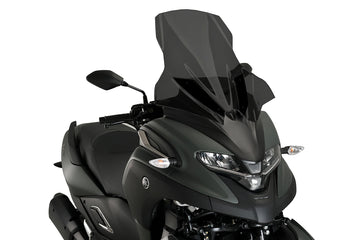 YAMAHA TRICITY 300 [2025] - Para-brisa Linha V-Tech Touring | Fortemente tonificado | PUIG 21120F