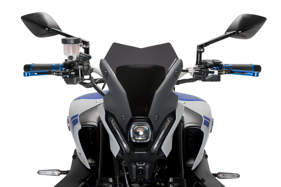KTM 890 DUKE R [2025] – Espelho retrovisor Top-Tech I – Alumínio anodizado