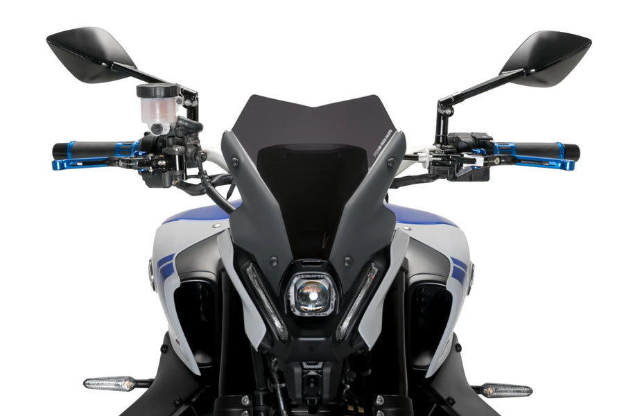 KTM 890 DUKE R [2025] – Espelho retrovisor Top-Tech I – Alumínio anodizado