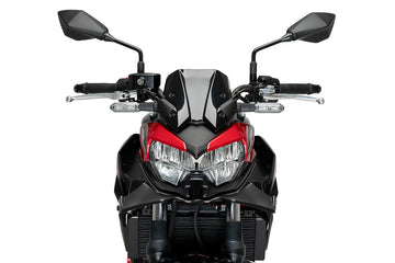 KAWASAKI Z650 2020-2022 - Spoiler dianteiro nu PUIG | Preto mate | PUIG 21134J
