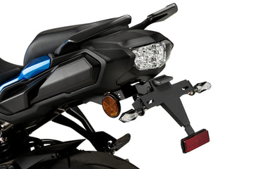SUZUKI GSX-S1000GT de 2022 - Porta-matrícula PUIG | Preto | PUIG 21142N