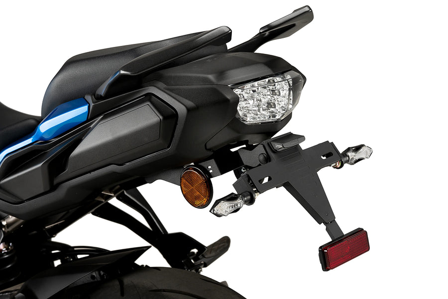 SUZUKI GSX-S1000GT ab 2022 - PUIG Kennzeichenhalter | Schwarz | PUIG 21142N
