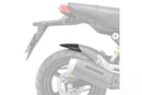 HONDA MSX 125 GROM [2025] – Extensão do pára-lama – Preto mate-1