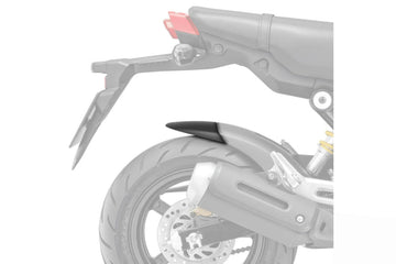 HONDA MSX 125 GROM [2025] – Extensão do pára-lama – Preto mate - 0