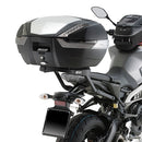 Yamaha XSR 900 [GIVI] - Suporte superior para baús MONOKEY® ou MONOLOCK® para montagem com placa MONOKEY® M5